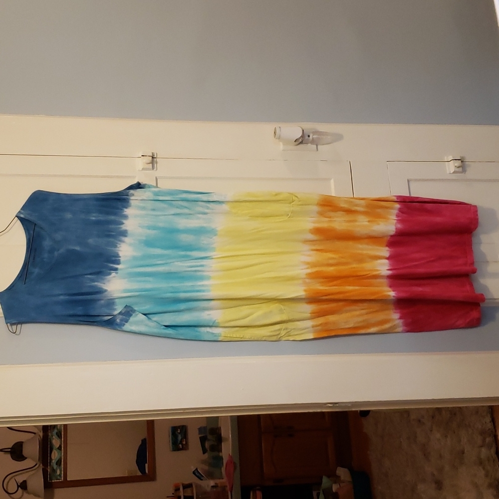 Land's End ankle length casual dress